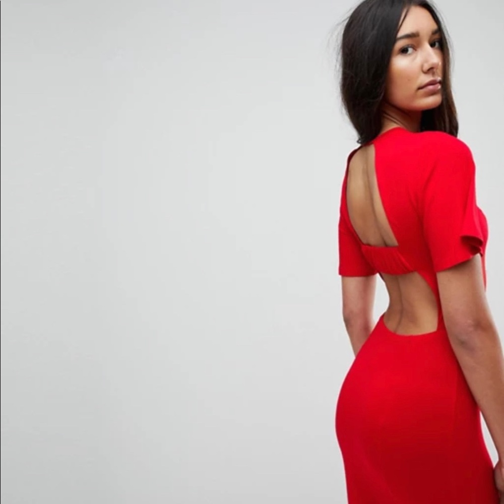 ASOS TALL Maxi tea dress